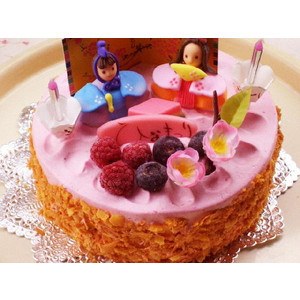 54-4-3）ひな祭りケーキ　おひな様ケーキ　いちごクリーム　12㎝.jpg